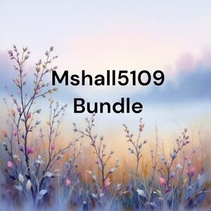 Bundle For Mshall5109